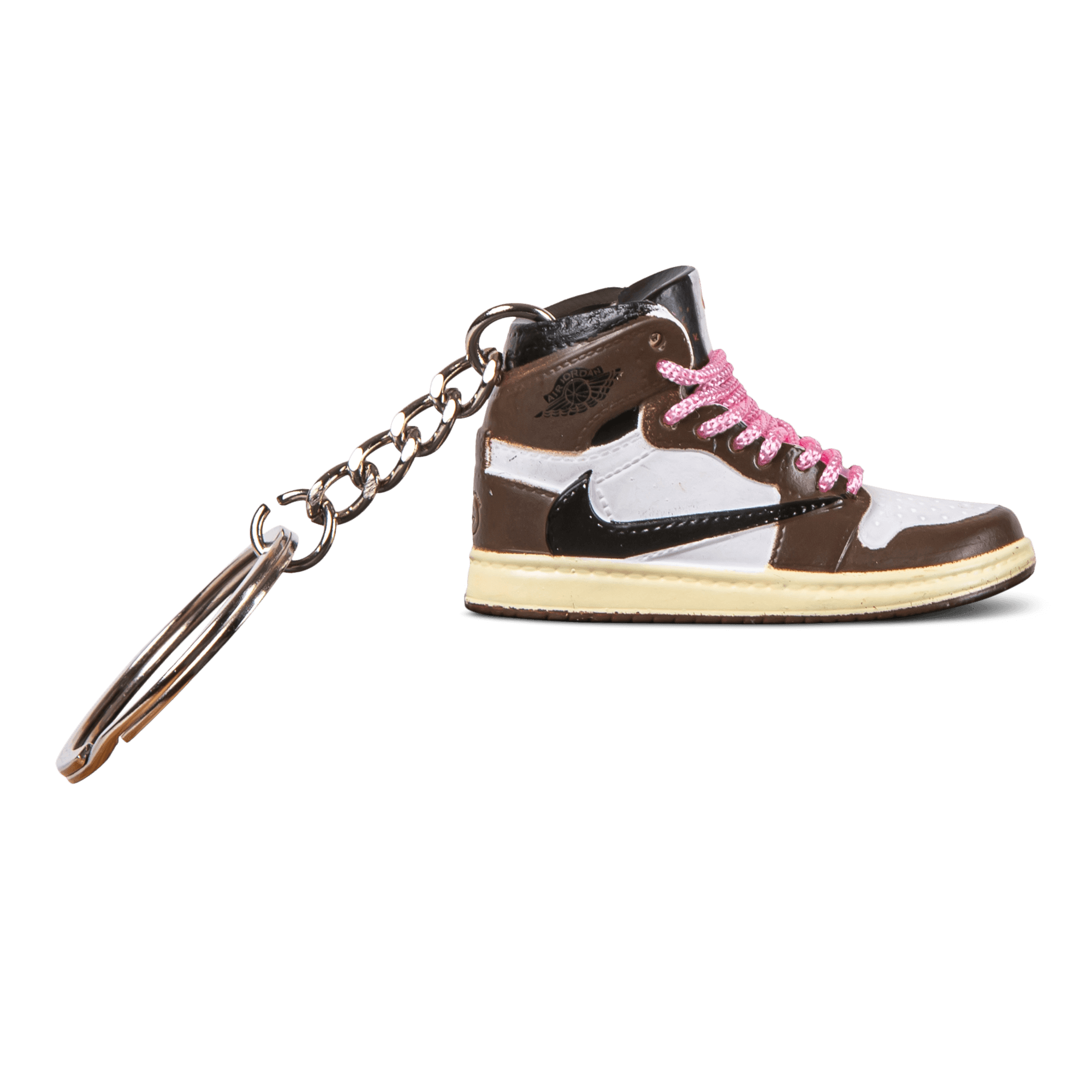 Jordan 1 keychain Travis Scott