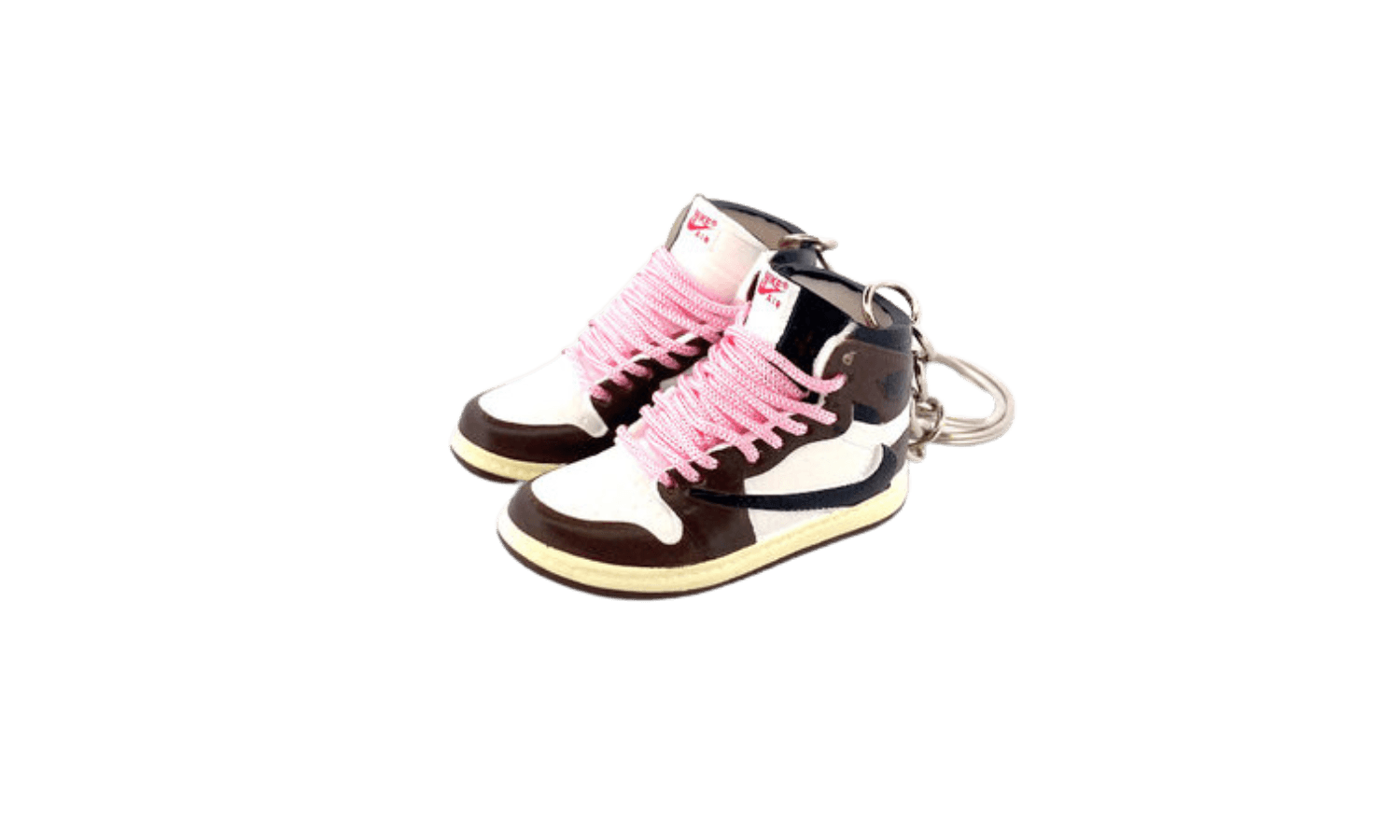 Jordan 1 keychain Travis Scott