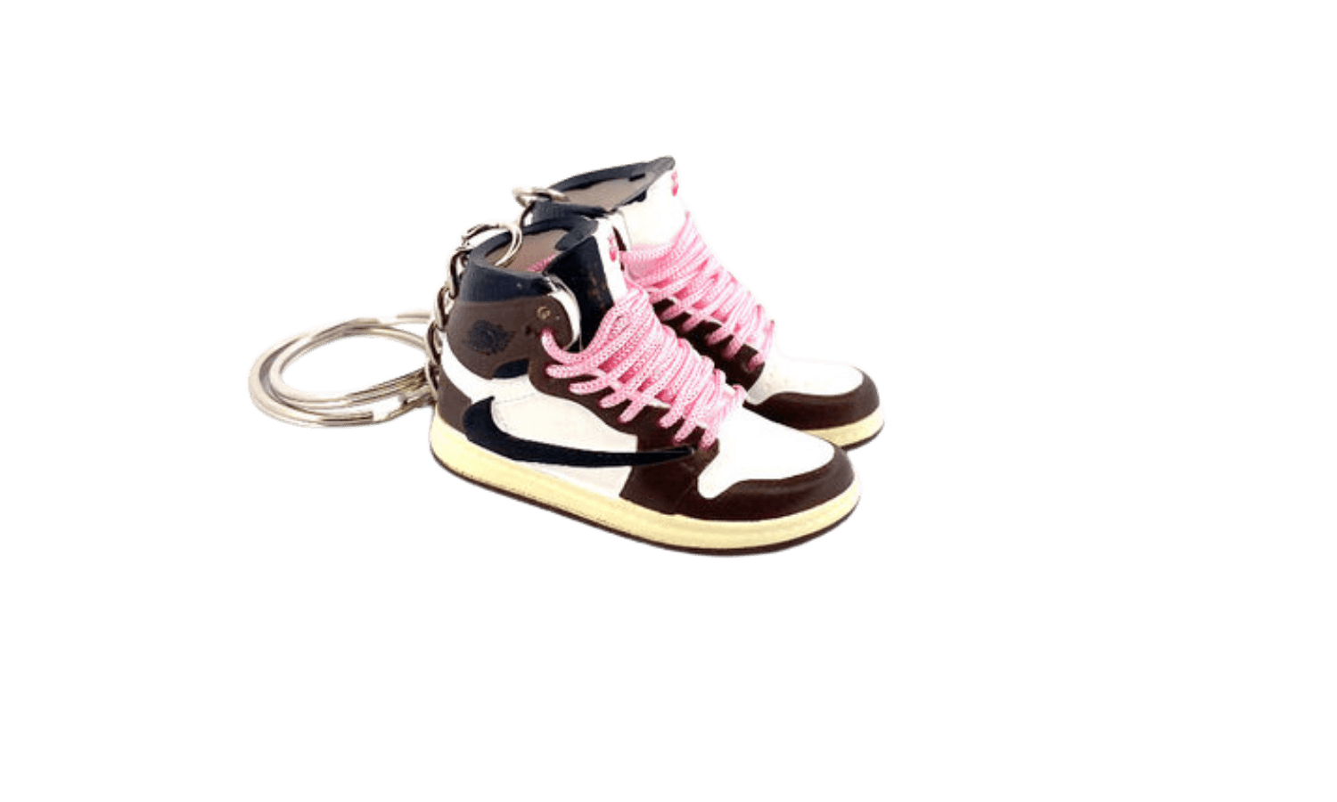 Jordan 1 keychain Travis Scott