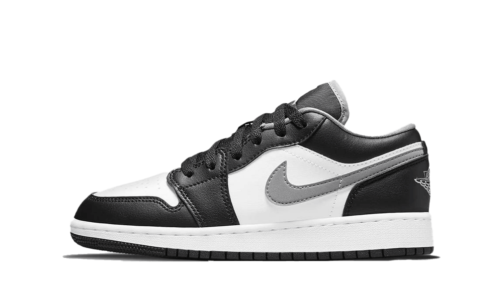 Jordan 1 Low ''Black Medium Grey 2021''