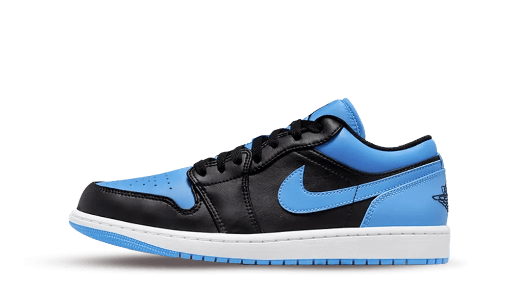 Jordan 1 Low Black University Blue