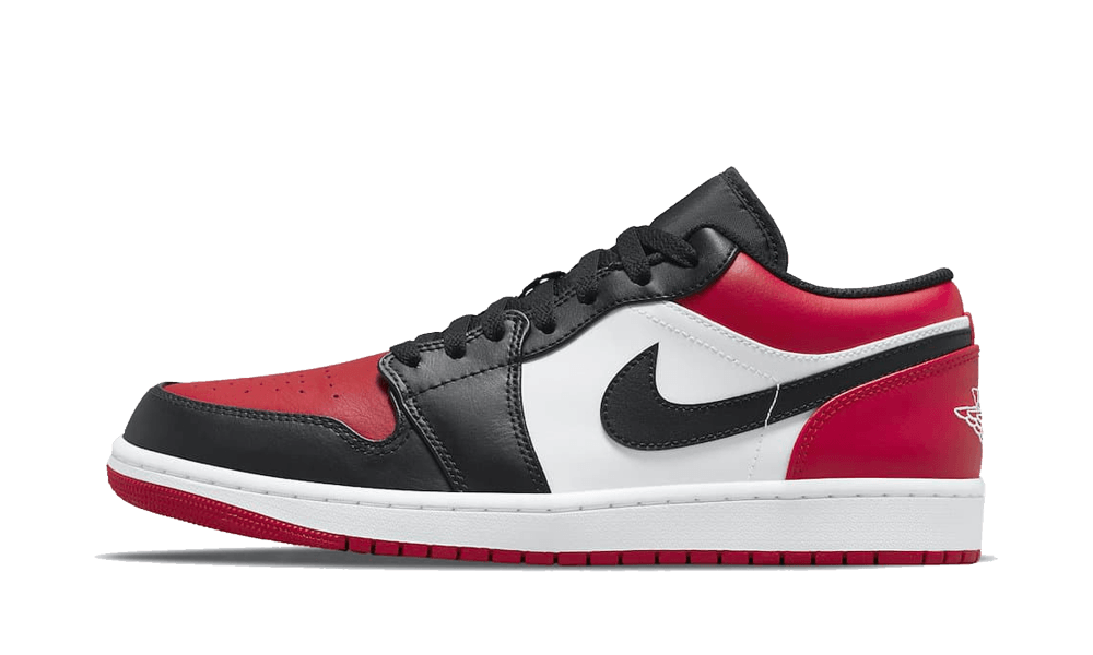 Jordan 1 Low ''Bred Toe''