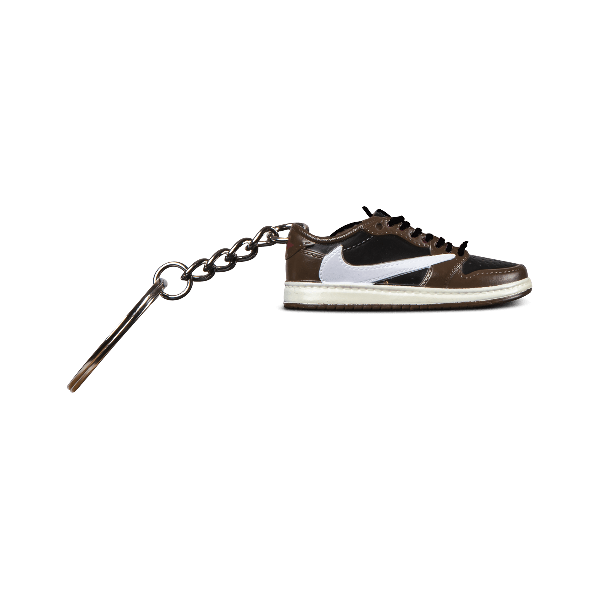 Jordan 1 Low Keychain ''Travis Scott'' + Box