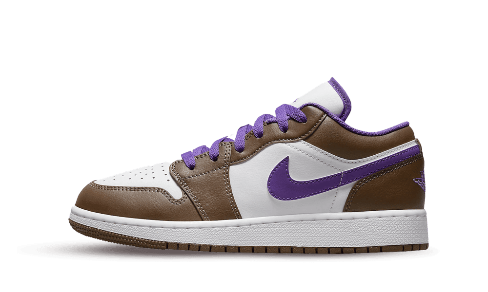 Jordan 1 Low ''Palomino Purple Mocha''