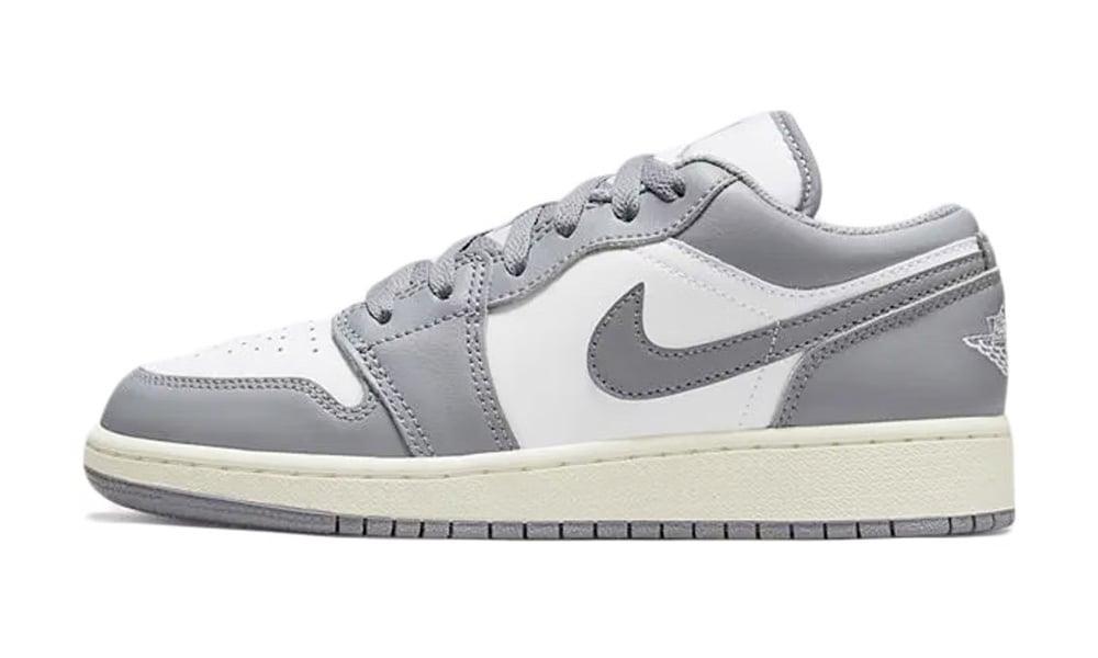 Jordan 1 Low ''Vintage Grey (GS)''