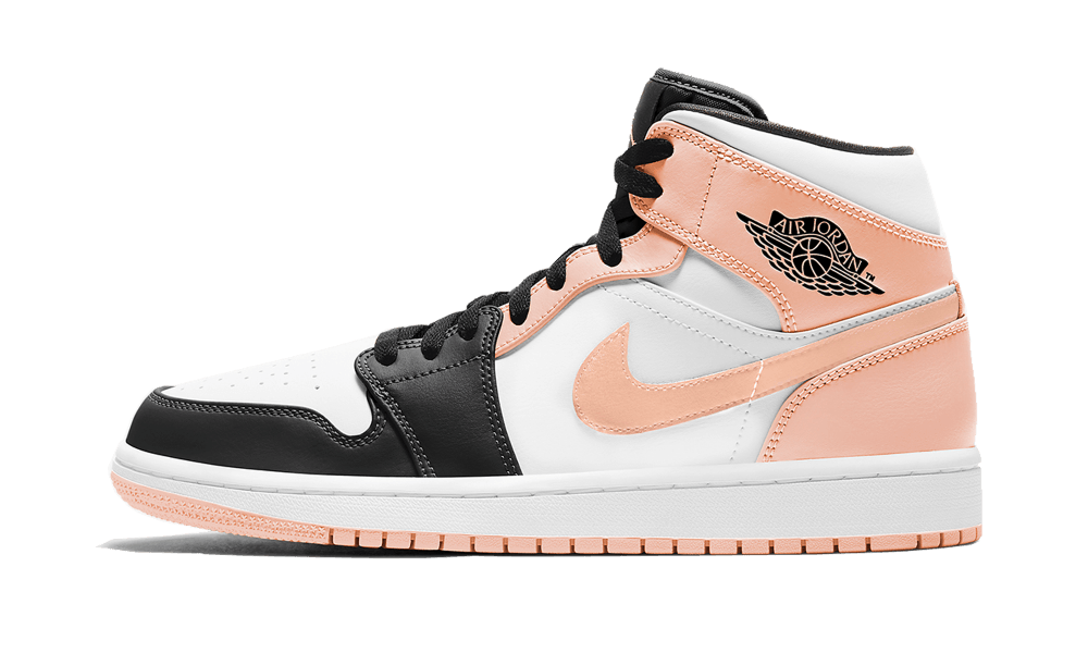 Jordan 1 Mid ''Crimson Tint''