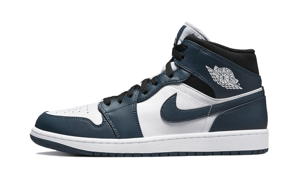 Jordan 1 Mid ''Dark Teal''