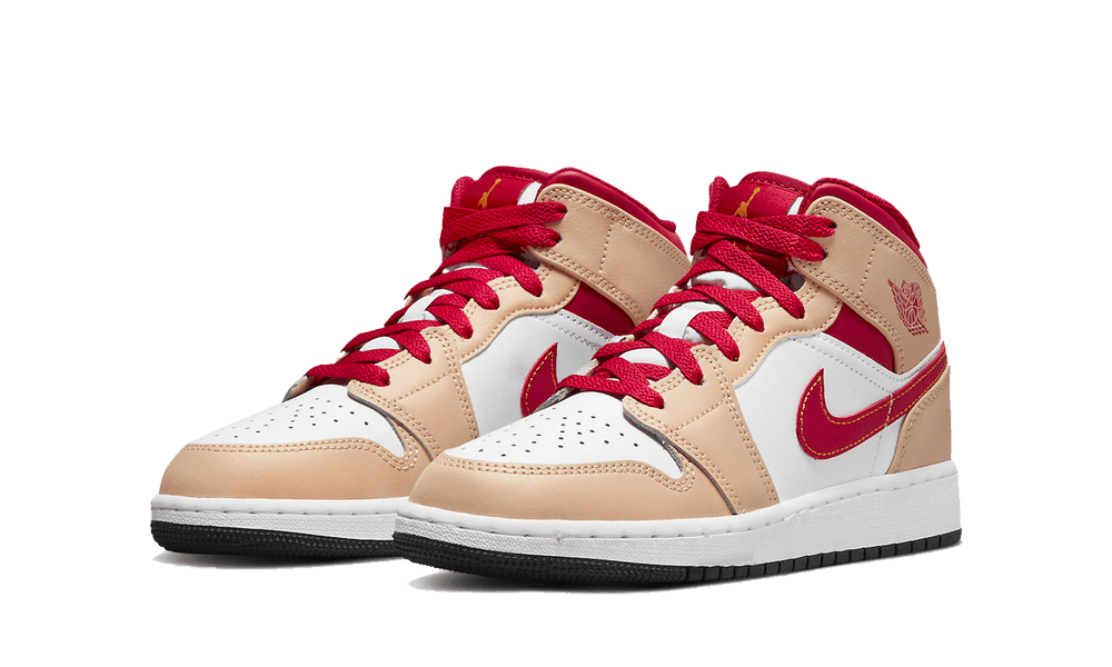 Jordan 1 Mid Light 