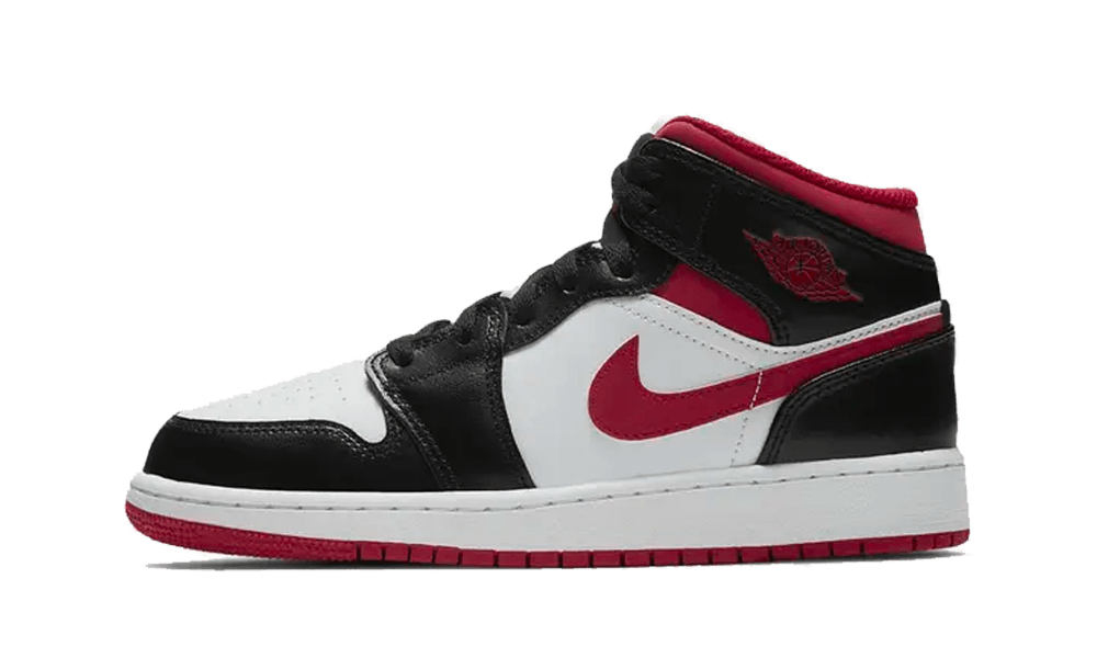 Jordan 1 ''Mid Metallic Red''