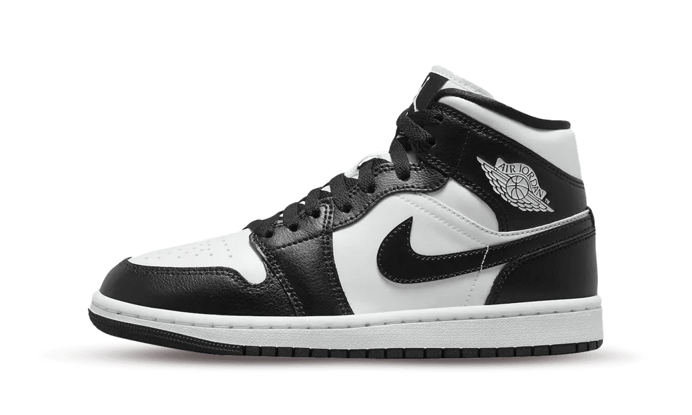 Jordan 1 Mid Panda (W)