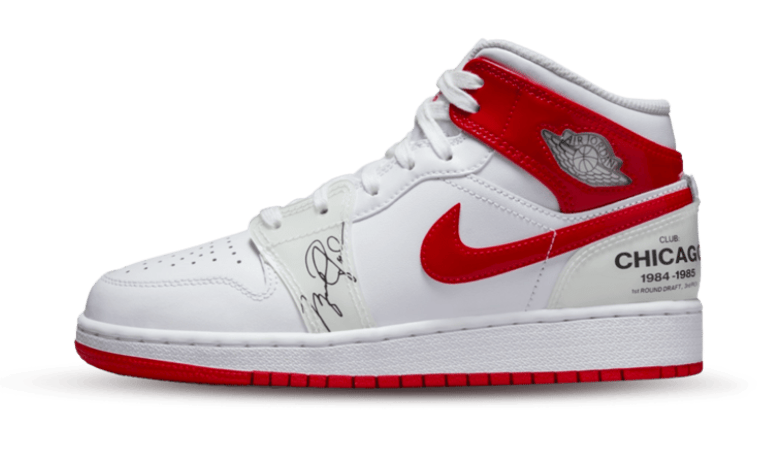 Jordan 1 Mid ''Rookie Season'' (GS)