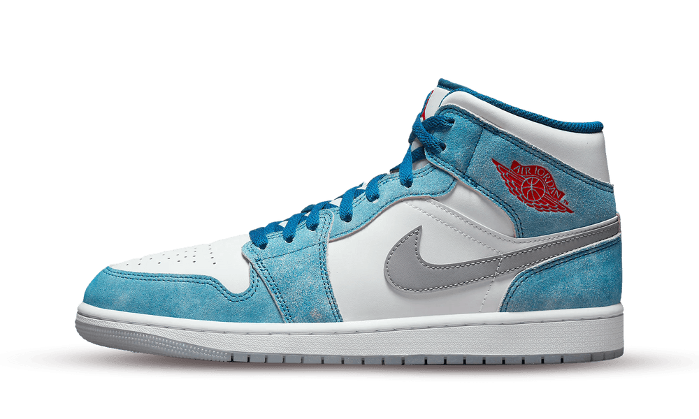 Jordan 1 Mid SE ''French Blue Light Steel'' Men