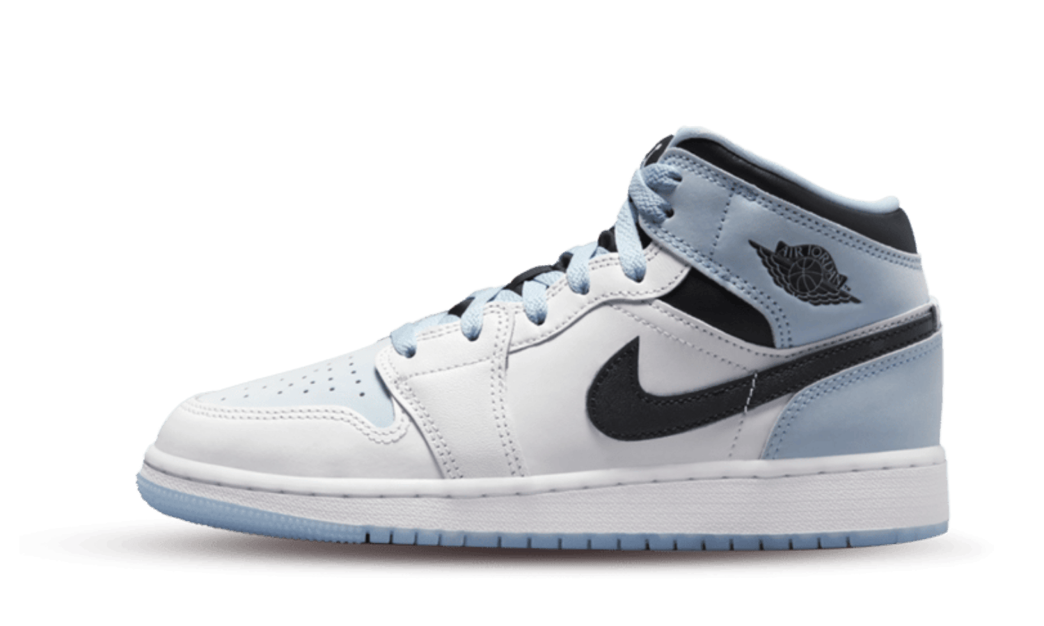 Jordan 1 Mid ''SE Ice Blue'' (GS)