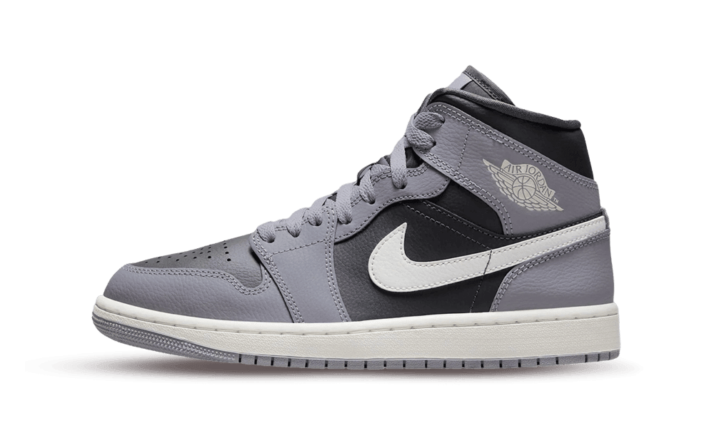 Jordan 1 Mid WMNS ''Cement Grey''