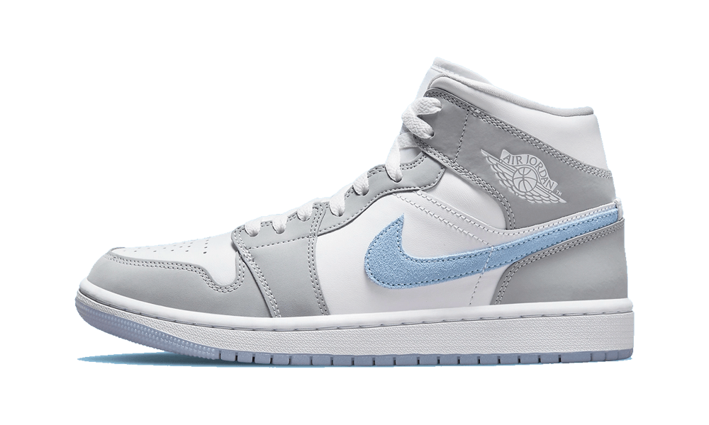 Jordan 1 Mid ''Wolf Grey''