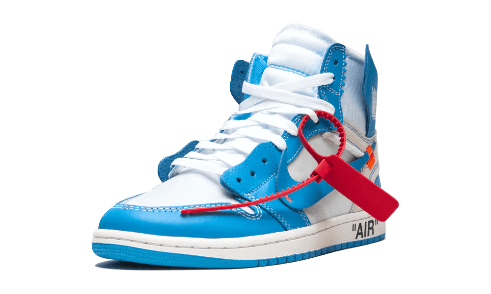 Jordan 1 Retro High Off-White University Blue
