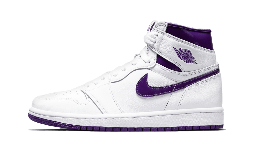 Jordan 1 Retro High OG Womens “Court Purple”
