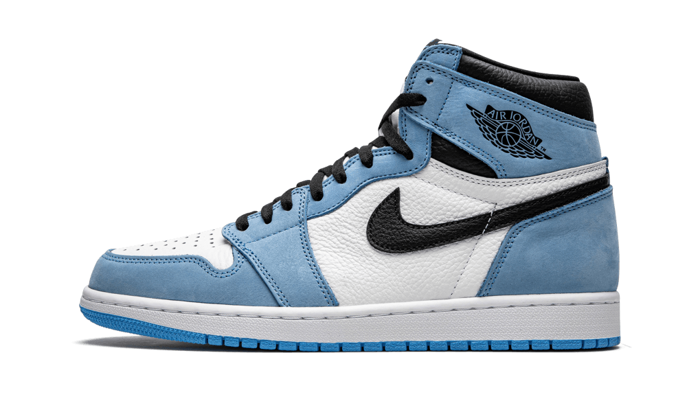 Jordan 1 Retro High White ''University Blue''