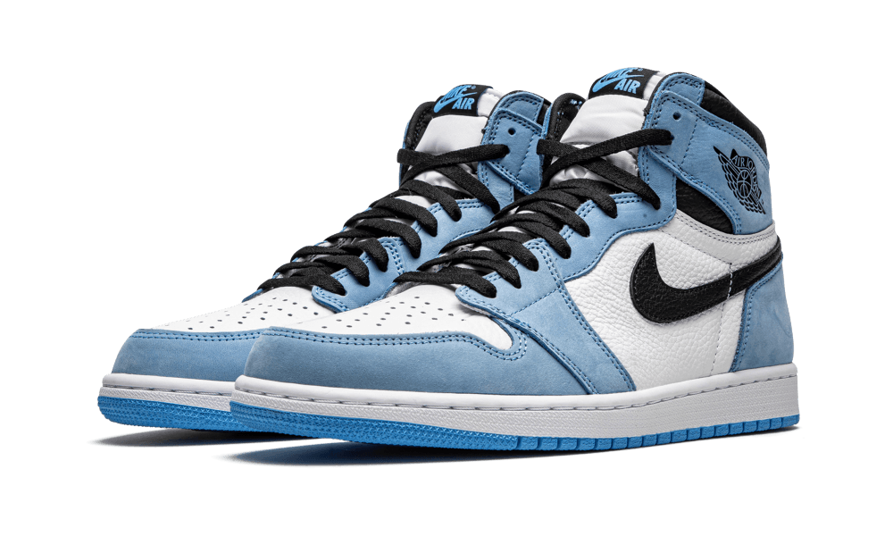Jordan 1 Retro High White 