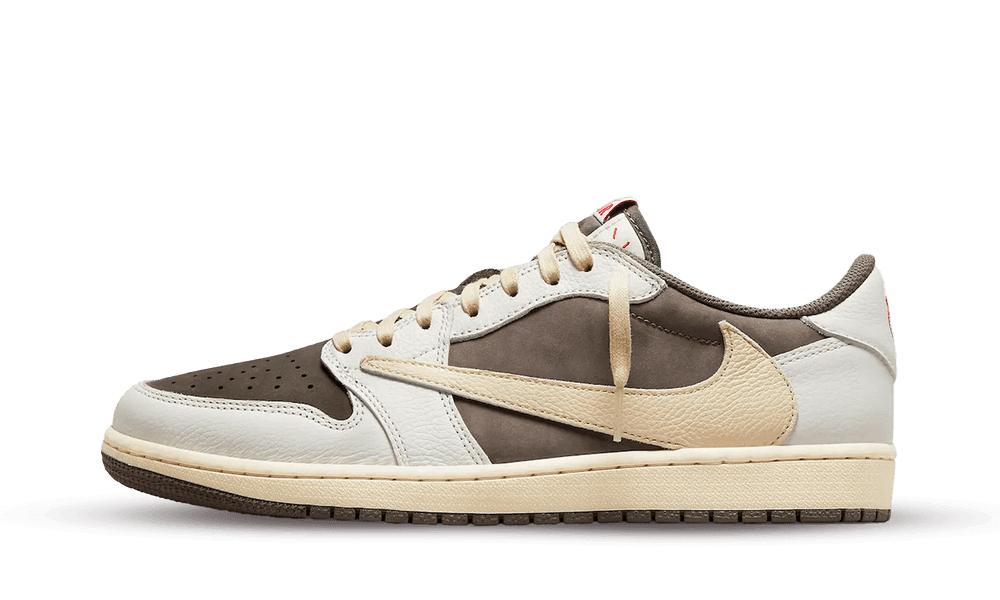 Jordan 1 Retro Low OG SP Travis Scott Reverse Mocha