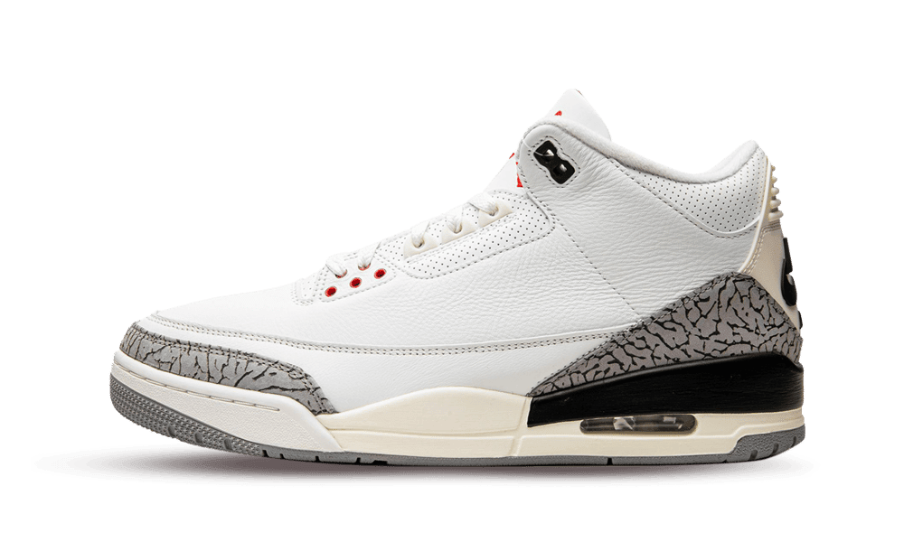 Jordan 3 Retro ''White Cement''