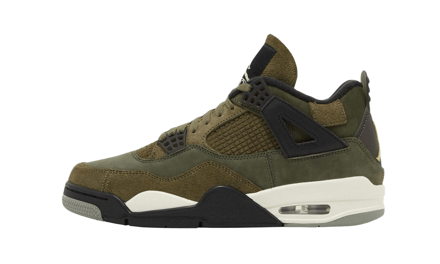 Jordan 4 Retro SE Craft Medium Olive (GS)