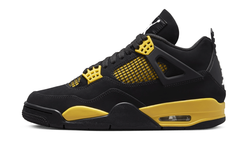 Jordan 4 Retro ''Thunder''
