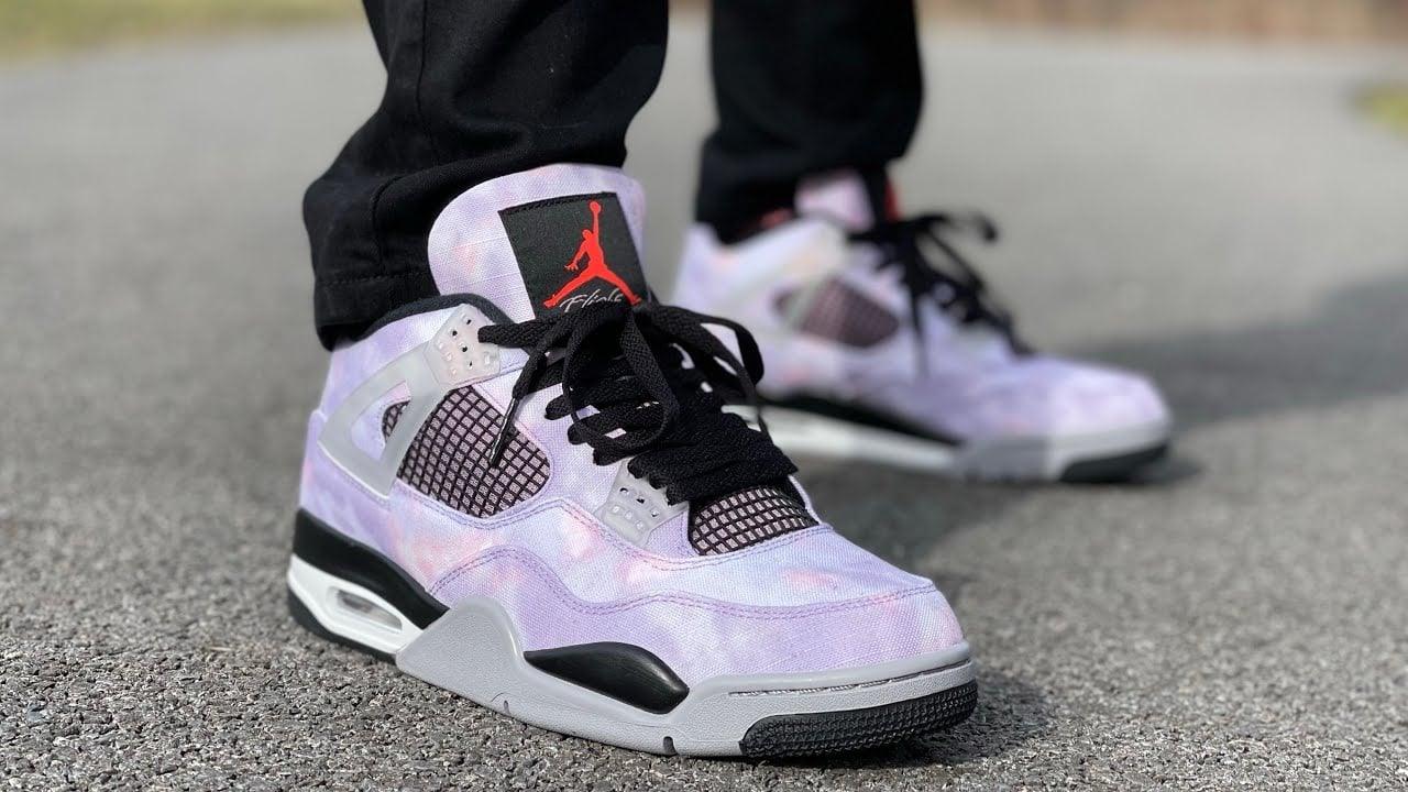 Jordan 4 Retro Zen Master