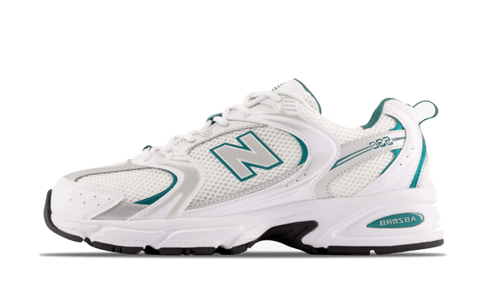 New Balance 530 ''White Silver Green''