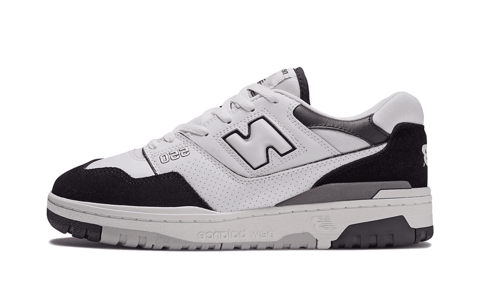 New Balance 550 White Black Rain Cloud ''GS''
