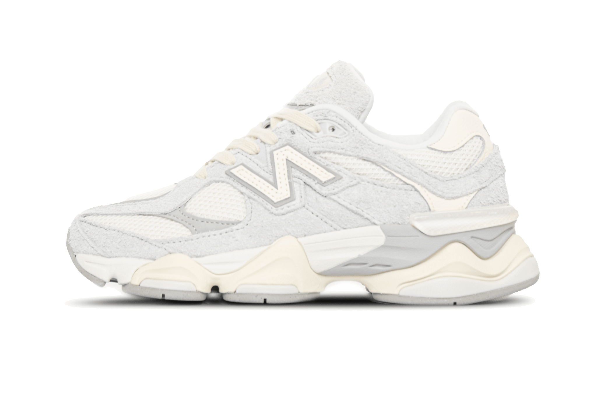 New Balance 9060 Quartz Grey Team Cream