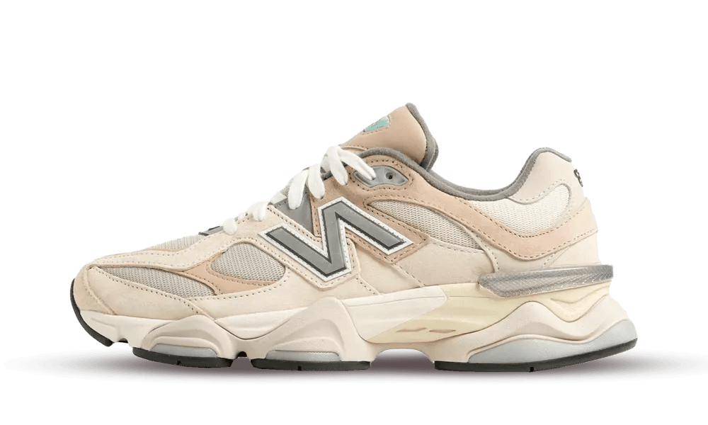 New Balance 9060 Sea Salt Black