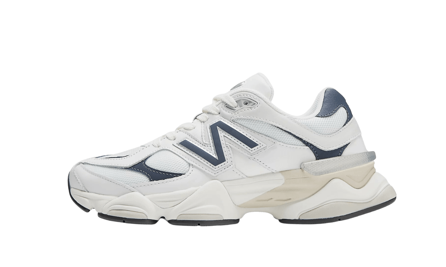 New Balance 9060 White Navy