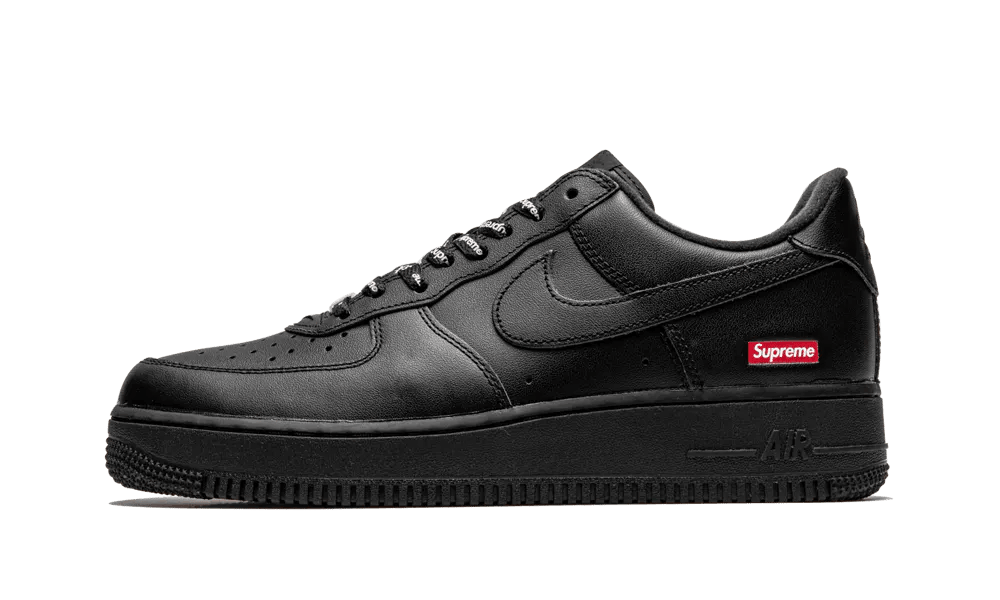 nike air force 1 low ''S*p*e black''