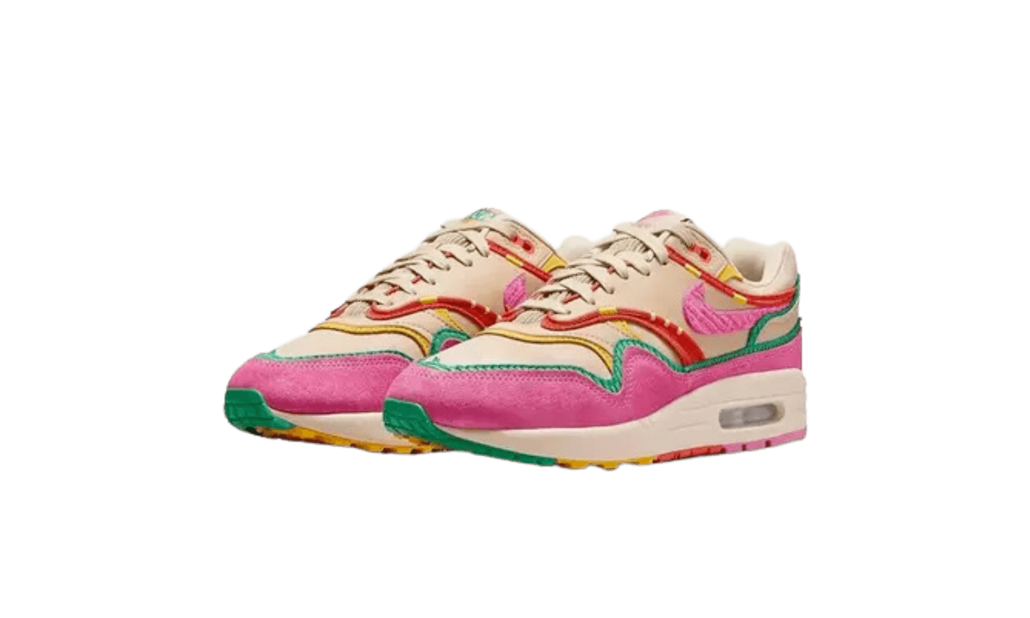 Nike Air Max 1 Premium Familia Pink Multi