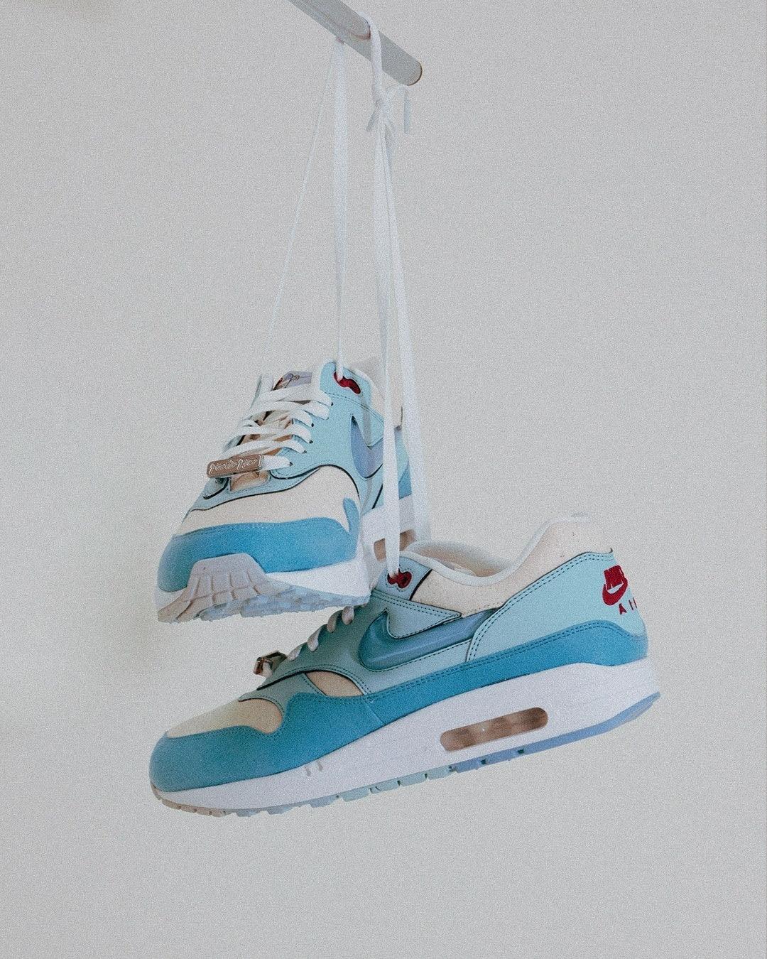 Nike Air Max 1 Puerto Rico Blue Gale