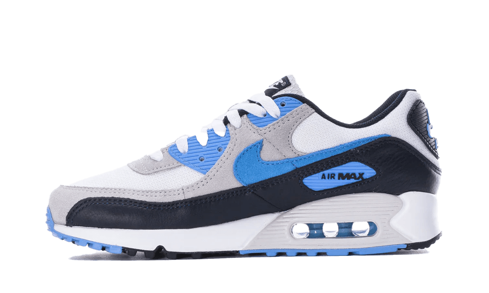 Nike Air Max 90 ''White University Blue''