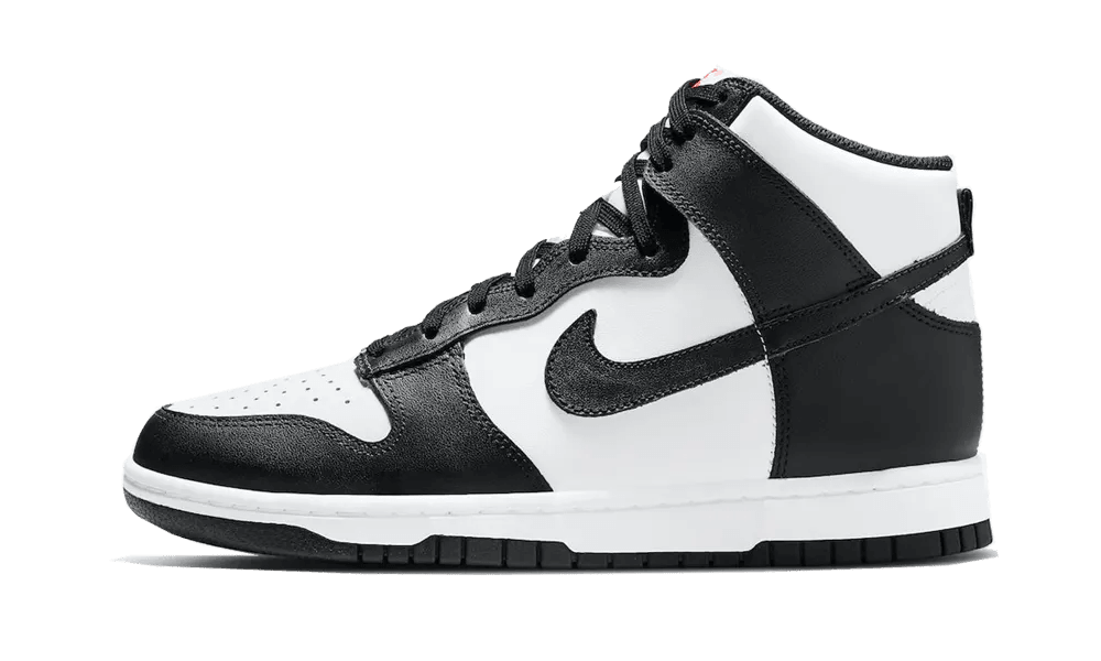 Nike Dunk High ''Black White''