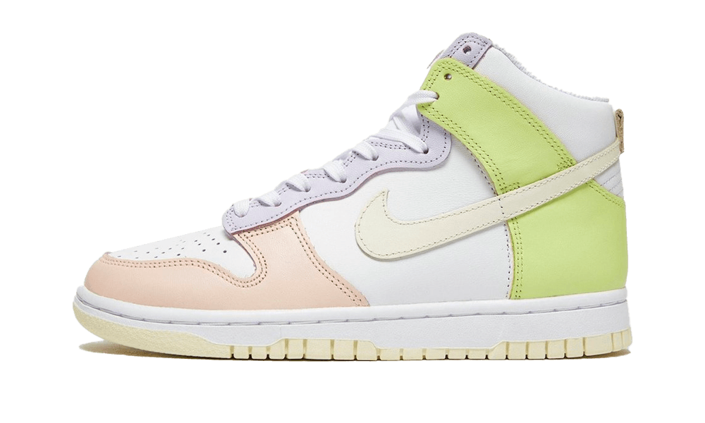 Nike Dunk High ''Lemon Twist''