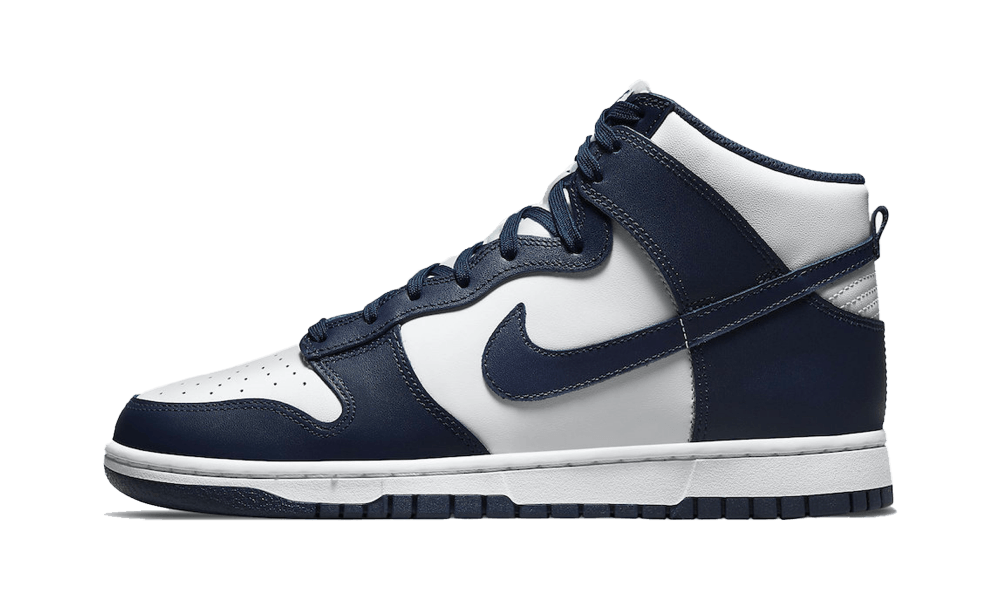 Nike Dunk High ''Midnight Navy''