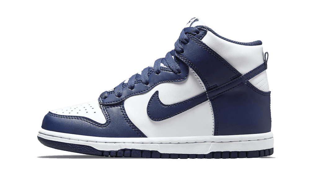 Nike Dunk High ''Navy White'' GS