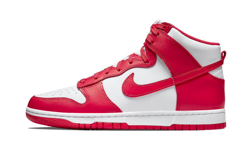 Nike Dunk High ''University Red''