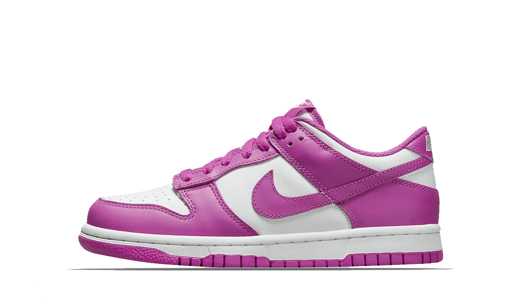 Nike Dunk Low ''Active Fuchsia'' (GS)