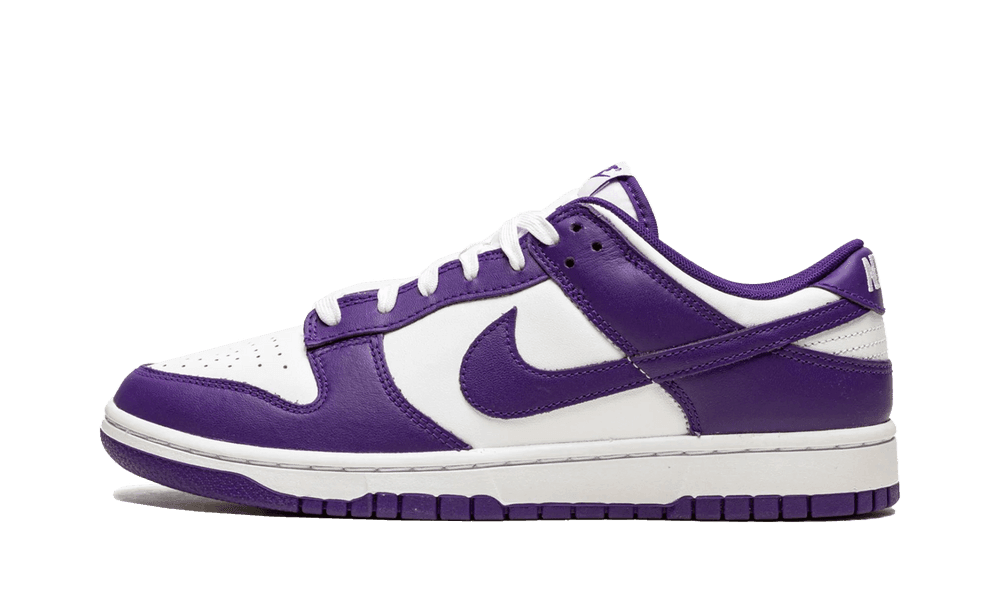 Nike Dunk Low ''Championship Court Purple''