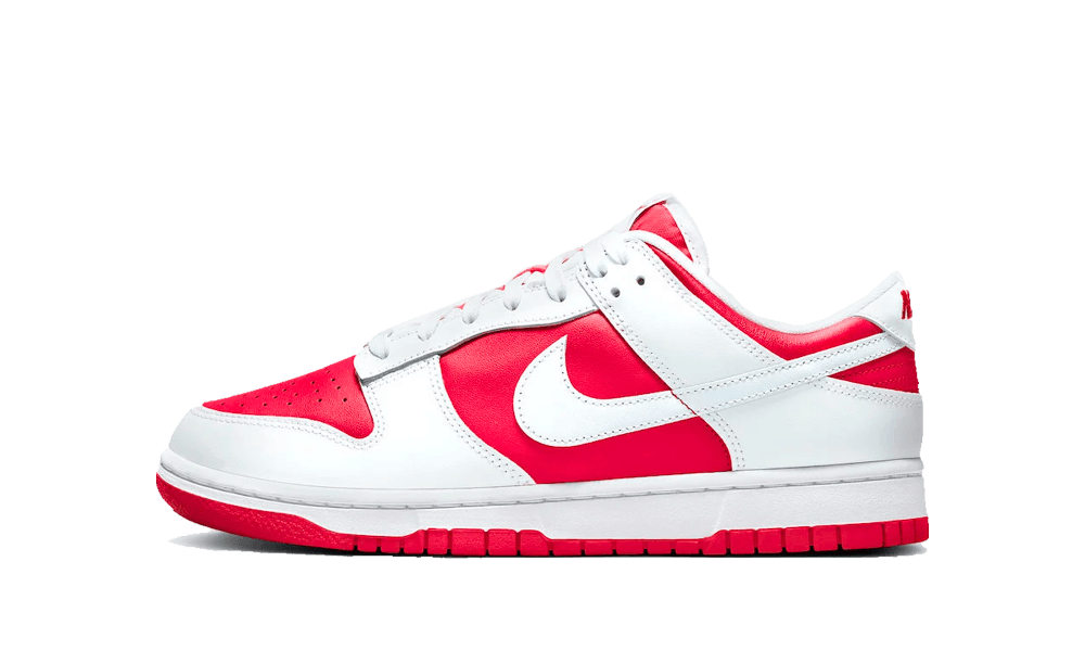 Nike Dunk Low ''Championship Red''