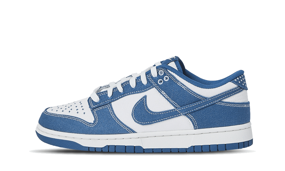 Nike Dunk Low ''Industrial Blue Sashiko''