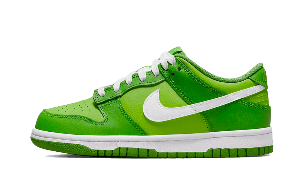 Nike Dunk Low ''Kermit Green''
