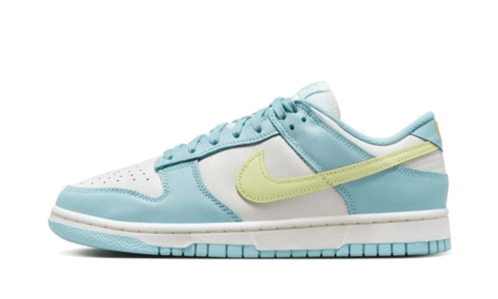 Nike Dunk Low ''Ocean Bliss Citron Tint'' (W)