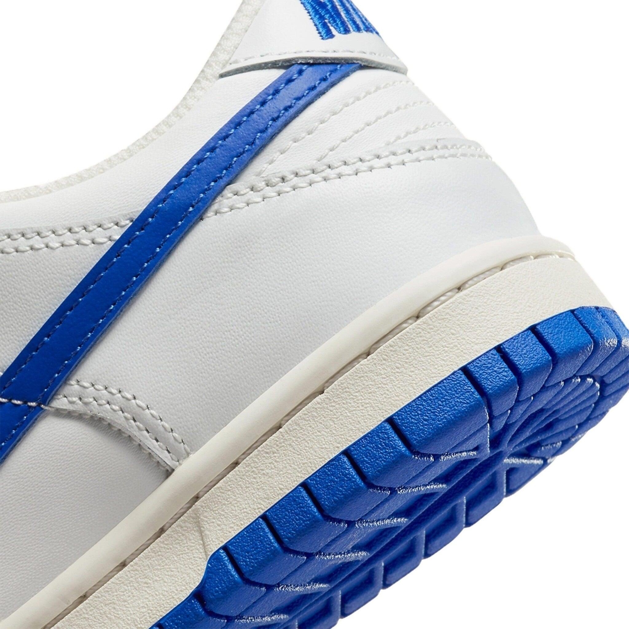 Nike Dunk Low Summit White Hyper Royal (GS)