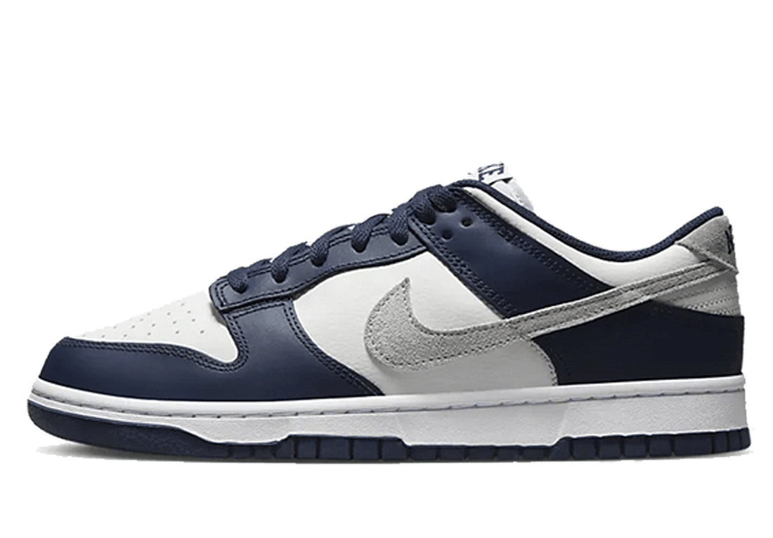Nike Dunk Low Summit ''White Midnight Navy''